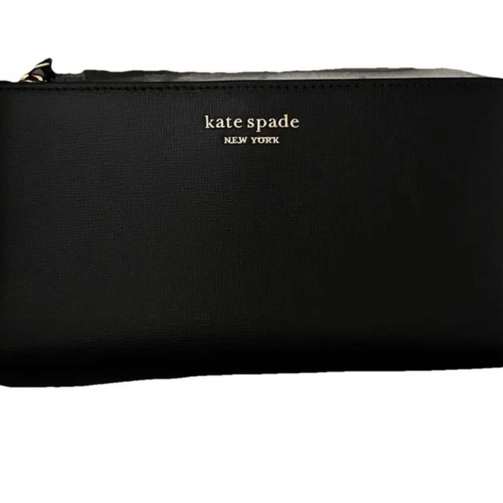 Kate Spade Black Wristlet Wallet